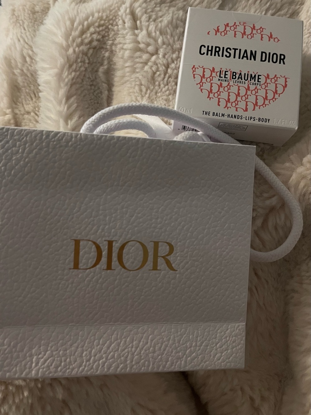Dior Le Baume limited edition - coral